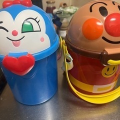 アンパンマン　ポップコーンバケット　※コキンちゃんは売却済み