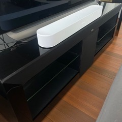 シンプルブラック⭐︎ONKYO⭐︎テレビ台