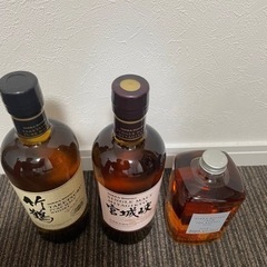 竹鶴、宮城峡、フロムザバレルセットの画像