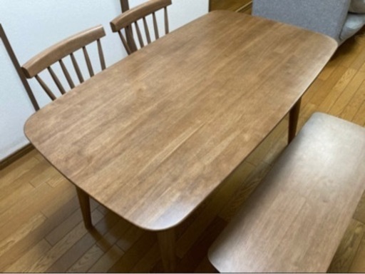 【取引予定者様決定】家具 ダイニングセット テーブル 椅子 セット