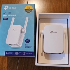 TP-Link WiFi中継器 AC1200の画像