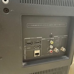 テレビ(東芝REGZA32S7 2013年製)の画像