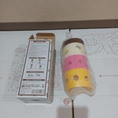 リラックマ　弁当箱　Joshin　ノベルティの画像