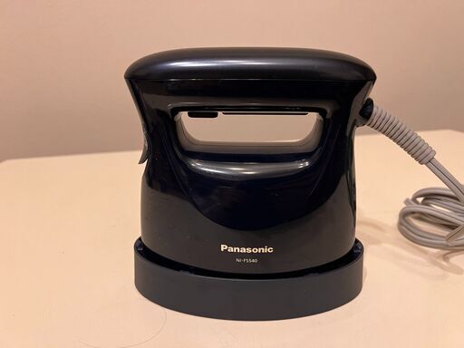【4/21orGW引取希望】Panasonic スチームアイロン お譲りします 【現地引取希望】