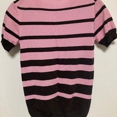 ✨ サマーニット レディース　半袖ニット　カットソー ストレッチ 柔らか　 高伸縮性　シンプル おしゃれ きれいめ 可愛い セーター カジュアル 通勤　デート 春 夏 秋の画像