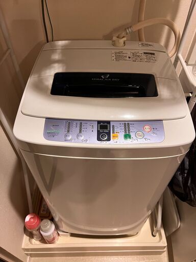 【4/21orGW引取希望】全自動洗濯機(4.2kg)お譲りします【現地引取希望】