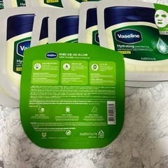 韓国限定 ヴァセリンシートマスク　保湿　16枚セットの画像