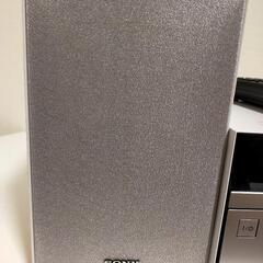 【20%OFF!】美品　2020年製 SONY コンポ ホワイト　ソニーの画像