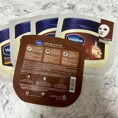 韓国限定 ヴァセリンシートマスク　保湿　5枚セットの画像