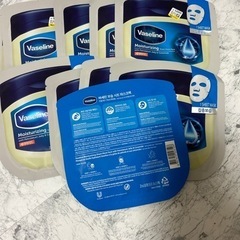 韓国限定 ヴァセリンシートマスク　保湿　10枚セットの画像