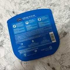 韓国限定 ヴァセリンシートマスク　保湿　の画像