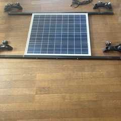 スズキエブリイバン用ソーラーパネルキャリアセット