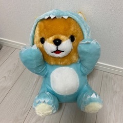 柴犬のぬいぐるみ