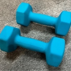 【お引き取り先決定】ダンベル5kg ×2個の画像