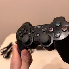 【4/21orGW引取希望】PS3本体(コントローラー･ケーブル付き)お譲りします【現地引取希望】の画像