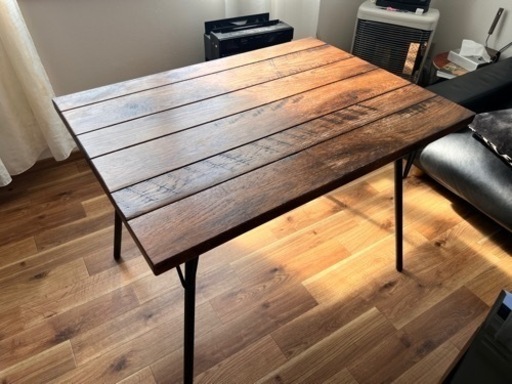 Acme funiture 2人掛けダイニングテーブル ビンテージ