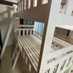 家具 ベッド 二段ベッドの画像