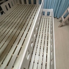 家具 ベッド 二段ベッドの画像