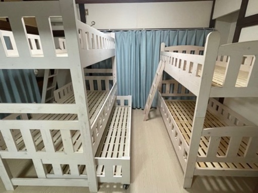 家具 ベッド 二段ベッド