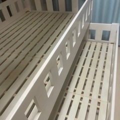 家具 ベッド 二段ベッドの画像