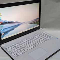 ?SONY?VAIO?SVF15217C?白美品?SSD?WIN11?Office2021※あんしん決済対応