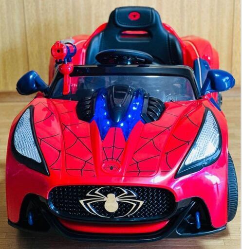 電動カー　スパイダーマン　最終値下げ