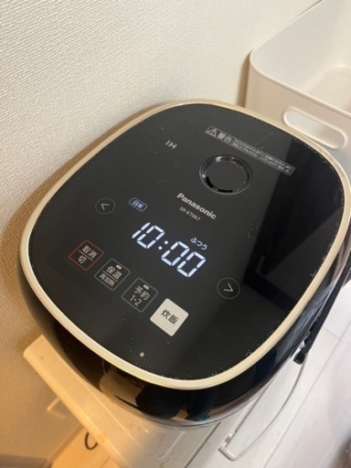 引き渡し者決定　4/20(土)午前10時指定　炊飯器Panasonic SR-KT067