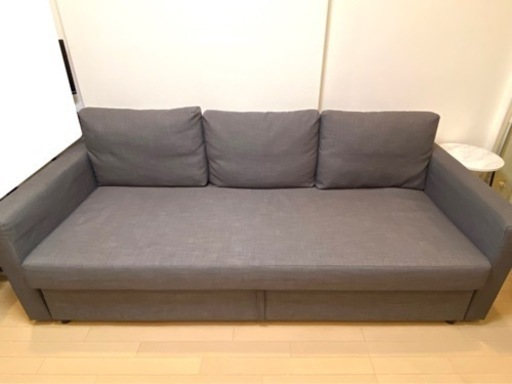 IKEA家具 フリーヘーテン 3人掛けソファ