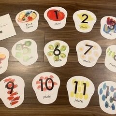 スープストック　ベビーマンスリーカード