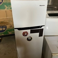 Hisense 2ドア冷凍冷蔵庫 HR-B1201 2019年製