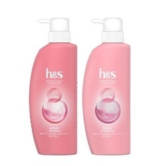 (予約中)h&s リペアシャンプーコンディショナーセットの画像