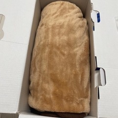 シングルエアベッドとブランケットセット　　の画像