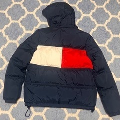 ダウン　トミーヒルフィガー　TOMMY　　の画像
