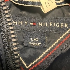 ダウン　トミーヒルフィガー　TOMMY　　の画像