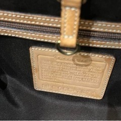 コーチ　ハンドバッグの画像