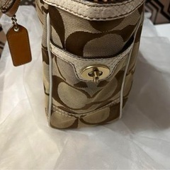 コーチ　ハンドバッグの画像