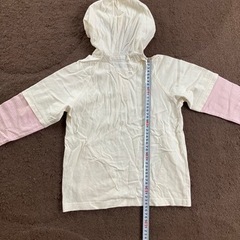 140 イーストボーイ　フード付ロンT  Tシャツの画像