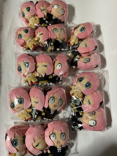 SPY×FAMILY アーニャがいっぱいマスコット　全3種セット７個まとめて