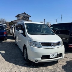 6万km代の人気のセレナ！！車検取立て！