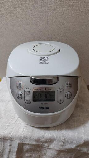 炊飯器 5.5合 炊飯ジャー 東芝 TOSHIBA RC-10HK