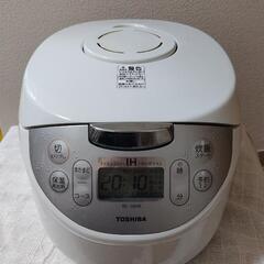 炊飯器 5.5合 炊飯ジャー 東芝 TOSHIBA RC-10HK