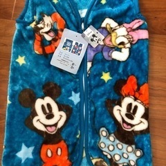 Disneyディズニー　スリーパー　はんてん　ルームウェア　膝掛...