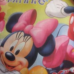 ミッキー、ミニー大判クッションの画像
