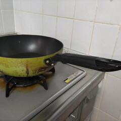 揚げ物用深めフライパン