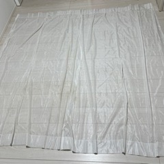 レースカーテン　幅107cm×高197cm×2枚　