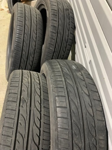 祝成約☆ありがとうございました☆ダンロップタイヤ4本セット☆165/55R15☆中古☆
