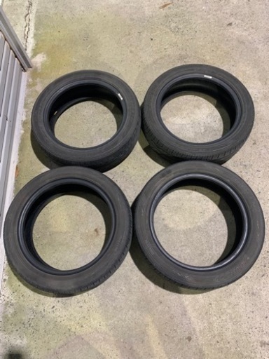 祝成約☆ありがとうございました☆ダンロップタイヤ4本セット☆165/55R15☆中古☆