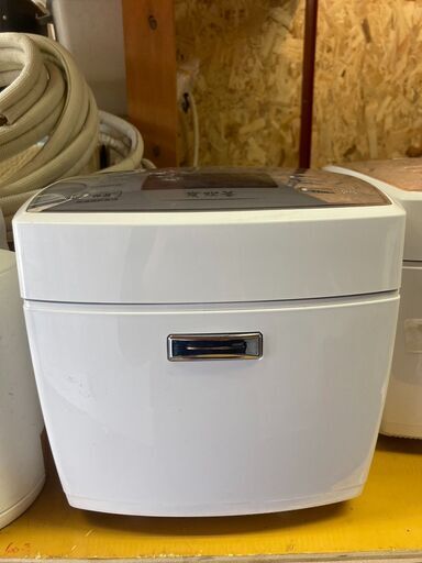 ☆中古￥13,800！MITSUBISHI　10合IHジャー炊飯器　家電　2019年製　NJ-E18J7-W型　【BD132】