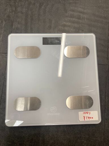 ☆中古￥1,000！chocoZAP　スマート体重計　家電　【BD135】