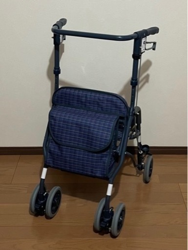 未使用　島製作所 シンフォニーSP 歩行車 シルバーカー